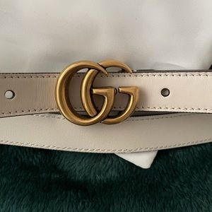 Gucci belt